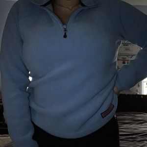 Vineyard Vines Fleece Quarter Zip